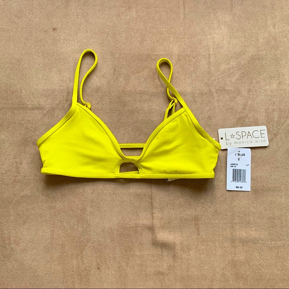 brand new with tags lspace bikini top